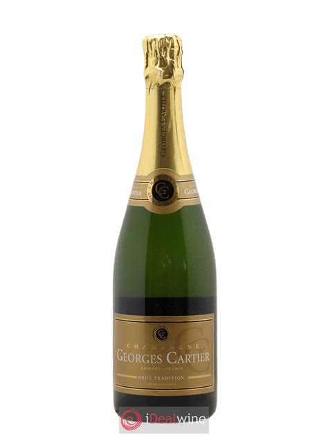 georges cartier champagne